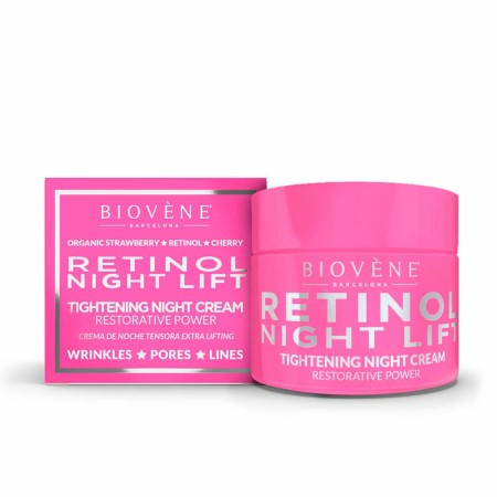 Crema Notte Biovène Retinol Night Lift 50 ml di Biovène, Idratanti - Rif: S05107229, Prezzo: 9,73 €, Sconto: %