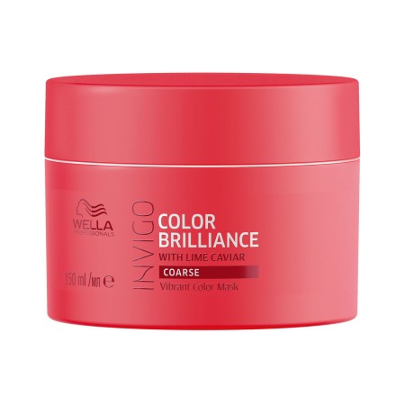 Farbschutz Creme Wella Invigo Color Brilliance Dickes Haar 150 ml von Wella, Kuren - Ref: S8313921, Preis: 9,86 €, Rabatt: %