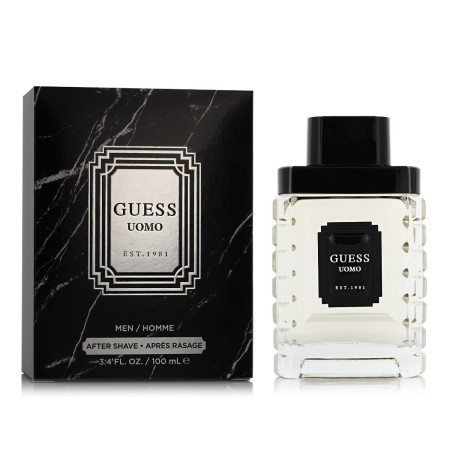 Lotion après-rasage Guess Uomo 100 ml de Guess, Lotions et fluides - Réf : S8313961, Prix : 22,20 €, Remise : %