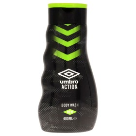 Gel Doccia Umbro Action 400 ml di Umbro, Bagnoschiuma, docciaschiuma e gel doccia - Rif: S8314412, Prezzo: 3,91 €, Sconto: %