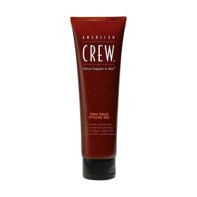 Gel Fixador Forte American Crew Finishing & Styling 250 ml de American Crew, Géis - Ref: S8314537, Preço: 8,07 €, Desconto: %