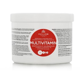 Máscara Capilar Kallos Cosmetics Multivitamin Energizante 500 ml de Kallos Cosmetics, Máscaras - Ref: S8314995, Preço: 4,11 €...