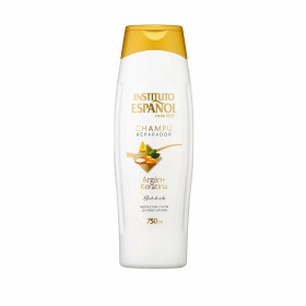 Repairing Shampoo Instituto Español Keratin Argan 750 ml von Instituto Español, Shampoos - Ref: S8315067, Preis: 4,22 €, Raba...