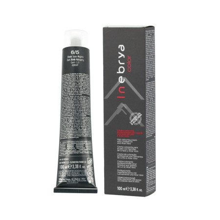 Permanent Dye Inebrya Nº 6/5 Dark Blonde Mahogany 100 ml by Inebrya, Permanent Colour - Ref: S8315416, Price: 8,35 €, Discoun...