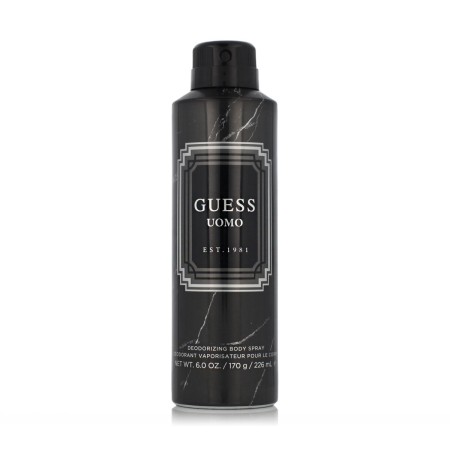 Desodorizante em Spray Guess Uomo 226 ml de Guess, Desodorizantes - Ref: S8315494, Preço: 10,03 €, Desconto: %