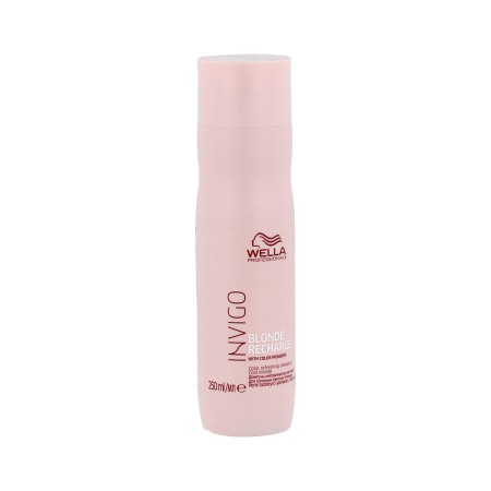 Shampoo Rivitalizzante per il Colore Wella Invigo Blonde Recharge 250 ml di Wella, Shampoo - Rif: S8316129, Prezzo: 10,66 €, ...