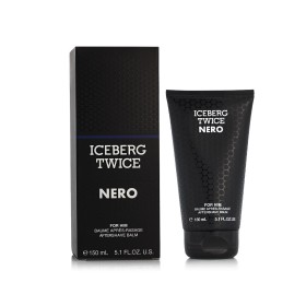 Bálsamo pós barba Iceberg Twice Nero 150 ml de Iceberg, Bálsamos - Ref: S8316247, Preço: 10,03 €, Desconto: %