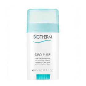 Deodorante Stick Biotherm Deo Pure 40 ml di Biotherm, Deodoranti - Rif: S8316739, Prezzo: 19,52 €, Sconto: %