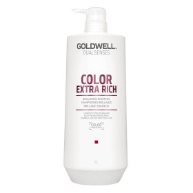 Shampooing revitalisant de couleur Goldwell Dualsenses Color Extra Rich 1 L de Goldwell, Shampooings - Réf : S8316919, Prix :...