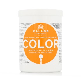 Hair Mask Kallos Cosmetics Color 1 L by Kallos Cosmetics, Deep Conditioners & Treatments - Ref: S8316922, Price: 5,19 €, Disc...