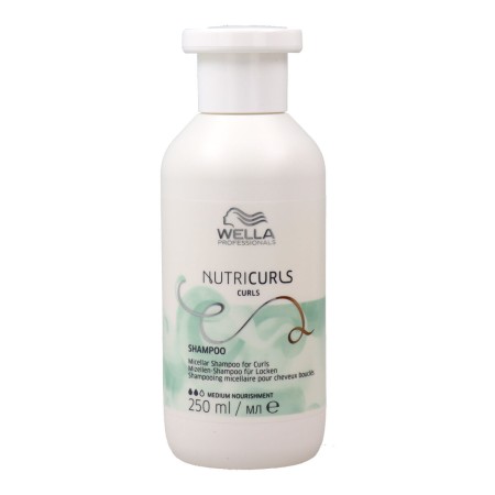 Micellar Shampoo Wella Nutricurls 250 ml Curly hair by Wella, Shampoos - Ref: S8316925, Price: 10,95 €, Discount: %