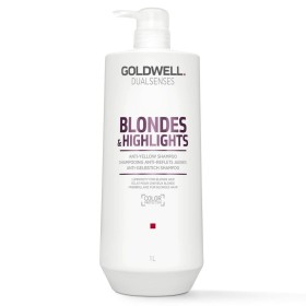 Champú Matizante para Cabellos Rubios Goldwell Dualsenses Blondes & Highlights 1 L de Goldwell, Champús - Ref: S8316946, Prec...