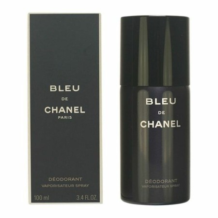 Spray déodorant Chanel Bleu de Chanel 100 ml de Chanel, Déodorants et anti-transpirants - Réf : S8316972, Prix : 51,41 €, Rem...