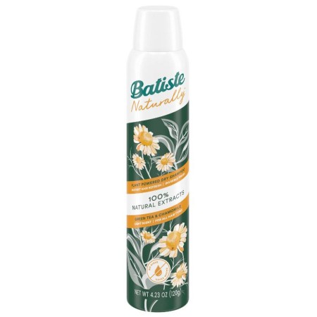 Champú en Seco Batiste Naturally 200 ml Té Verde Camomila de Batiste, Champús secos - Ref: S8317009, Precio: 8,43 €, Descuent...