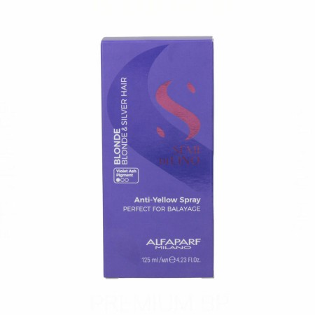 Hair Mist Alfaparf Milano Semi Di Lino Blonde Colour Neutralising by Alfaparf Milano, Scalp and hair care - Ref: S8317229, Pr...