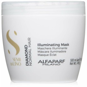 Aufbau-Gesichtsmaske Alfaparf Milano Semi Di Lino Diamond 500 ml von Alfaparf Milano, Kuren - Ref: S8317236, Preis: 23,47 €, ...