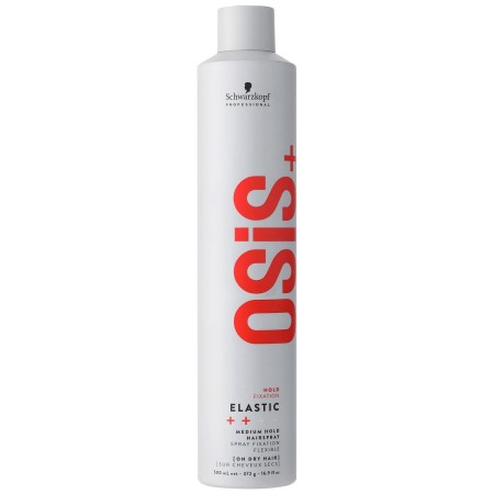 Lacca Fissaggio Flessibile Schwarzkopf OSiS+ 500 ml Canna media di Schwarzkopf, Fragranze per capelli - Rif: S8317975, Prezzo...