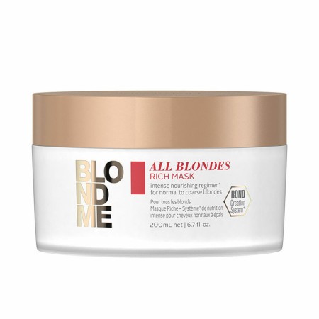 Nourishing Hair Mask Schwarzkopf BLONDME by Schwarzkopf, Scalp and hair care - Ref: S8319340, Price: 16,55 €, Discount: %