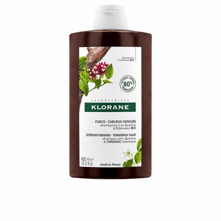 Crème stylisant Klorane Quinine & Organic Edelweiss 400 ml de Klorane, Shampooings - Réf : S8319957, Prix : 15,22 €, Remise : %