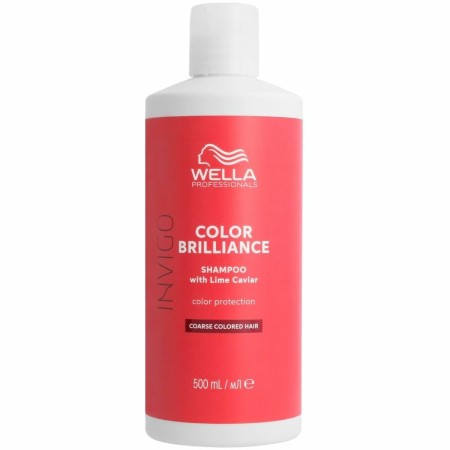 Shampooing revitalisant de couleur Wella Invigo Color Brilliance 500 ml Cheveux épais de Wella, Shampooings - Réf : S8320058,...