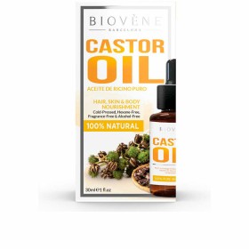 Huile hydratante Biovène Castor Oil 30 ml de Biovène, Hydratants - Réf : S05107704, Prix : 5,22 €, Remise : %