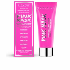 Maschera Viso Peel Off Biovène Pink 75 ml di Biovène, Maschere - Rif: S05107705, Prezzo: 5,28 €, Sconto: %