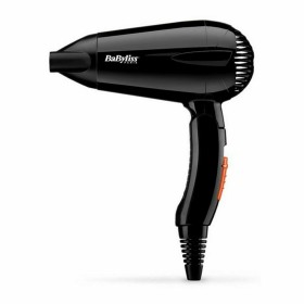 Secador de Cabelo 5344E Babyliss Travel Dry 2000 Preto Monocromática 2000 W de Babyliss, Secadores e difusores de cabelo - Re...