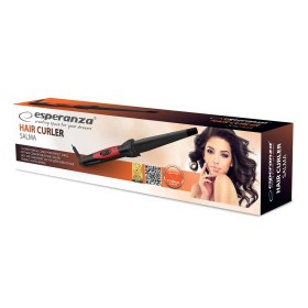 Curling Tongs Esperanza SALMA Black Red Black / Rose Gold by Esperanza, Hairbrushes - Ref: S9102379, Price: 9,35 €, Discount: %