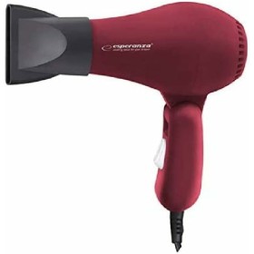 Secador de Pelo Esperanza EBH003R Rojo de Esperanza, Secadores y difusores de pelo - Ref: S9102456, Precio: 8,92 €, Descuento: %