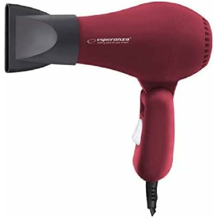 Sèche-cheveux Esperanza EBH003R Rouge de Esperanza, Sèche-cheveux et diffuseurs sèche-cheveux - Réf : S9102456, Prix : 9,68 €...