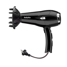 Sèche-cheveux Babyliss D374DE Noir 2000 W de Babyliss, Sèche-cheveux et diffuseurs sèche-cheveux - Réf : S91100063, Prix : 41...