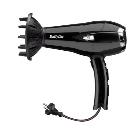 Fön Babyliss D374DE Schwarz 2000 W von Babyliss, Haartrockner und Diffusoren - Ref: S91100063, Preis: 40,87 €, Rabatt: %