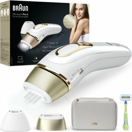 Electric Hair Remover Braun PL5152 by Braun, Hair removal and accessories - Ref: S91102667, Price: 423,66 €, Discount: %