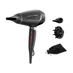 Hairdryer Rowenta CV 888L Black Chrome 2200 W by Rowenta, Hair dryers and diffusers - Ref: S91103424, Price: 58,19 €, Discoun...