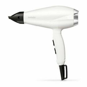 Hairdryer 6704WE AC speed pro Babyliss 6704WE 2000W White Black Monochrome 2000 W by Babyliss, Hair dryers and diffusers - Re...