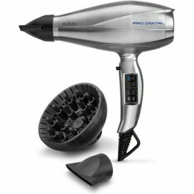 Hairdryer Babyliss 6000E 2200 W Grey Silver 2200 W by Babyliss, Hair dryers and diffusers - Ref: S9140862, Price: 103,12 €, D...