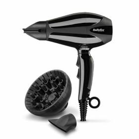 Sèche-cheveux Babyliss Compact Pro 2400 2400W Noir Monochrome 2400 W de Babyliss, Sèche-cheveux et diffuseurs sèche-cheveux -...