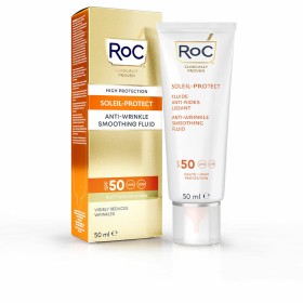 Protetor Solar Facial Roc Protección Solar 50 ml Spf 50 de Roc, Filtros solares - Ref: S05107939, Preço: 18,31 €, Desconto: %