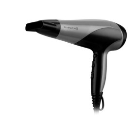 Hairdryer Remington D3190S Black/Silver 2200 W by Remington, Hair dryers and diffusers - Ref: S9162769, Price: 24,71 €, Disco...