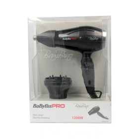 Hairdryer Babyliss BAB5510E Black 1200 W by Babyliss, Hair dryers and diffusers - Ref: S9164337, Price: 33,02 €, Discount: %