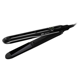 Ferro de Cabelo Braun Satin Hair 7 SensoCare ST780 Preto 1 Peça (1 Unidade) de Braun, Pranchas para o cabelo - Ref: S9186370,...