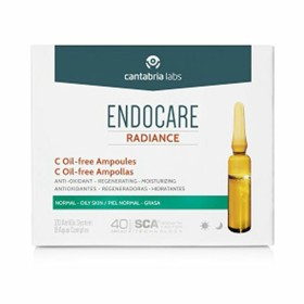 Ampolas Endocare Radiance C 30 x 2 ml 2 ml de Endocare, Hidratantes - Ref: S05108293, Preço: 47,60 €, Desconto: %