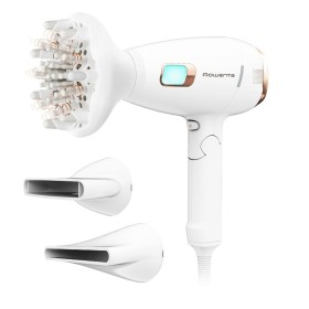 Sèche-cheveux Rowenta CV9240F0 Blanc Cuivre Monochrome 2200 W de Rowenta, Sèche-cheveux et diffuseurs sèche-cheveux - Réf : S...