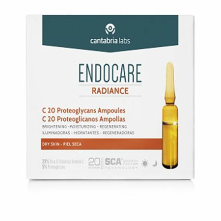 Ampolas Endocare Radiance Proteoglicanos 30 x 2 ml 2 ml de Endocare, Hidratantes - Ref: S05108294, Preço: 47,26 €, Desconto: %