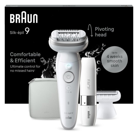 Electric Hair Remover Braun 9-341 by Braun, Hair removal and accessories - Ref: S9198099, Price: 182,81 €, Discount: %