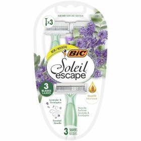 Lâmina de Barbear Bic Soleil Escape de Bic, Mulher - Ref: S9901984, Preço: 12,46 €, Desconto: %