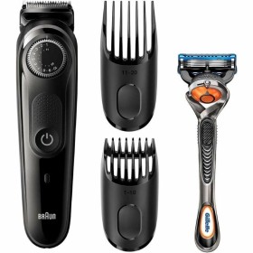 Barbeador elétrico Braun BT3242 de Braun, Máquinas de barbear elétricas para homem - Ref: S9902111, Preço: 34,63 €, Desconto: %