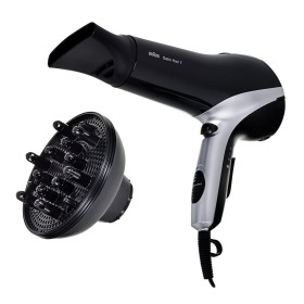 Hairdryer Braun HD730 Black Black/Silver 2200 W by Braun, Hair dryers and diffusers - Ref: S9902127, Price: 65,98 €, Discount: %