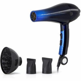 Sèche-cheveux Orbegozo SE2085 2200 W Noir Noir/Bleu (1 Unité) de Orbegozo, Sèche-cheveux et diffuseurs sèche-cheveux - Réf : ...