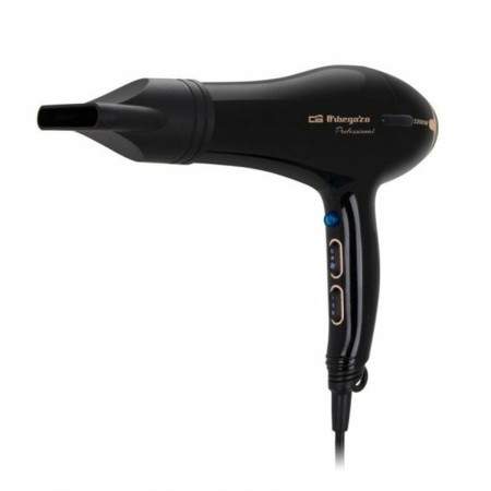 Secador de Pelo Orbegozo SE 2206 Negro 2000 W 2200 W de Orbegozo, Secadores y difusores de pelo - Ref: S9910366, Precio: 28,3...